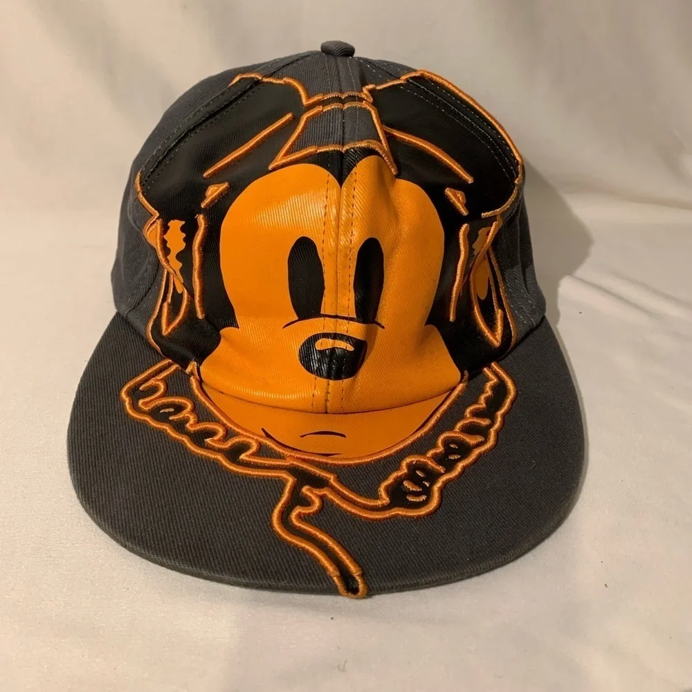 Disney Parks Unisex Mickey Mouse Fitted Hat Cap